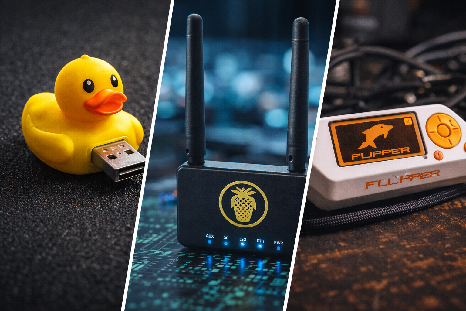 Hardware Hacking Tools