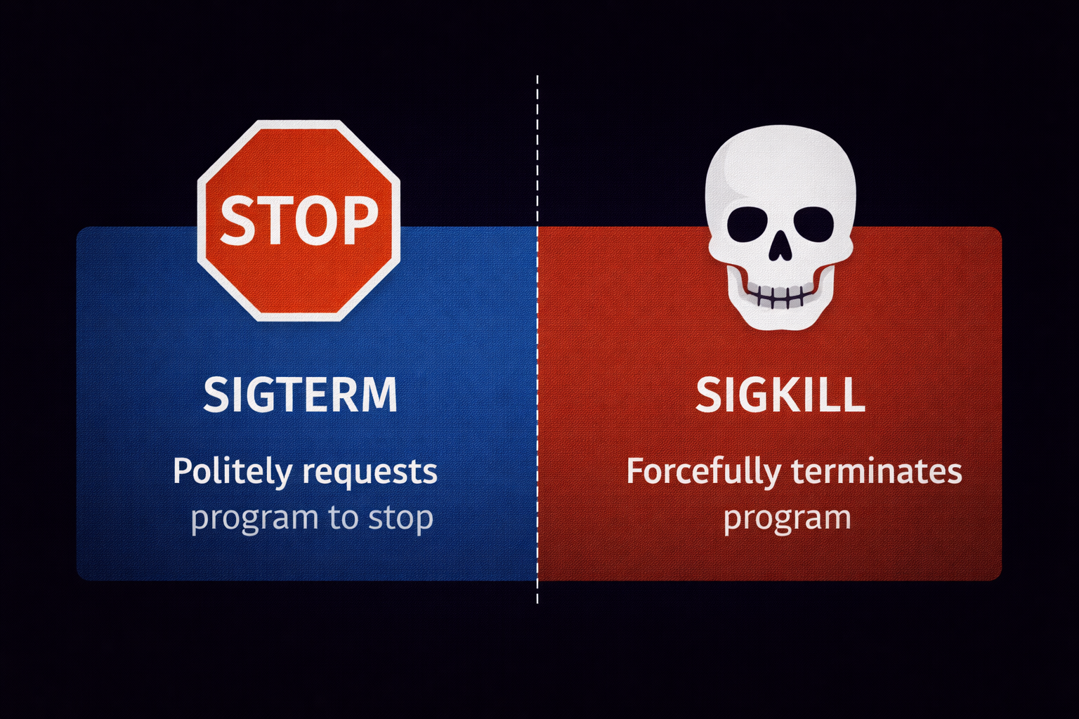 Linux Kill Signals Explained