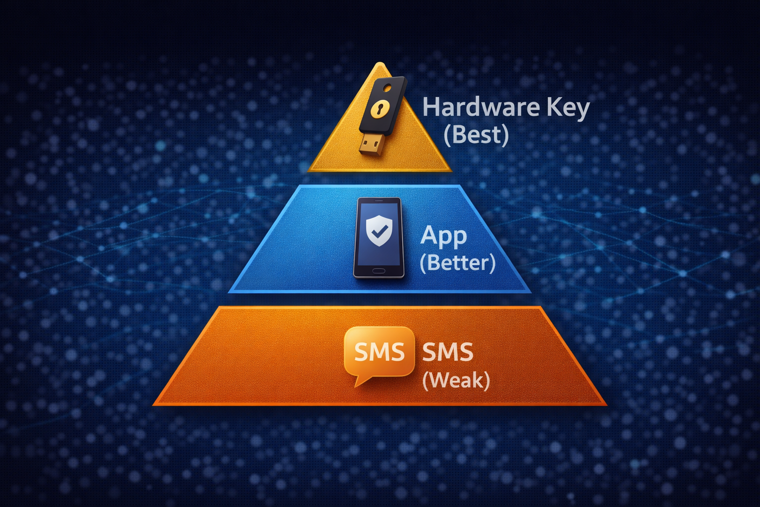 MFA Security Hierarchy