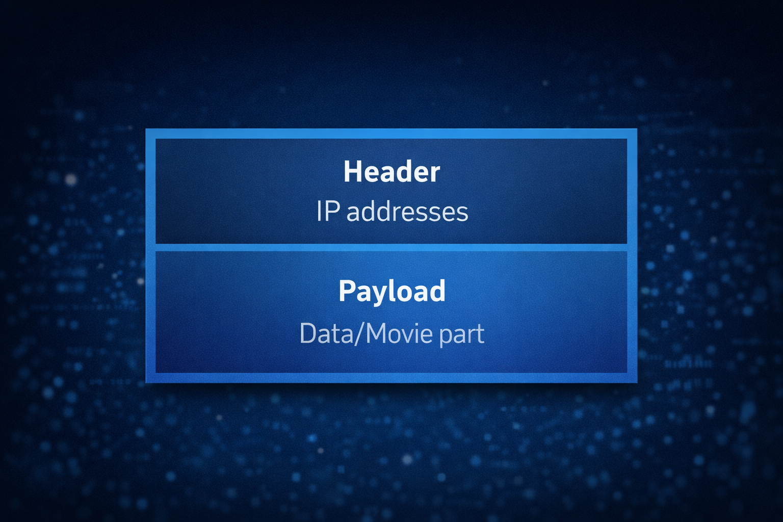 Data Packet Structure