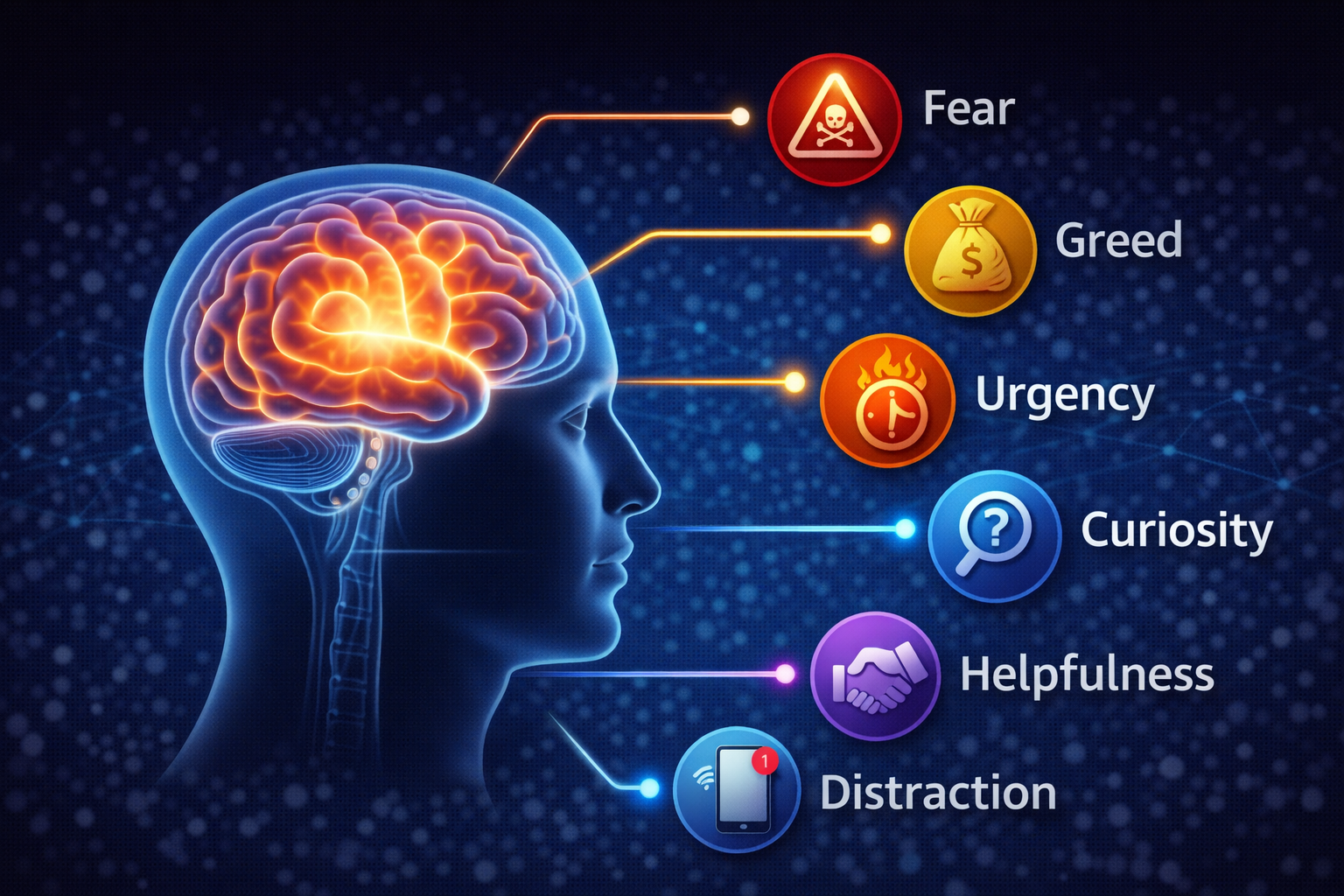 6 Psychological Triggers of Phishing